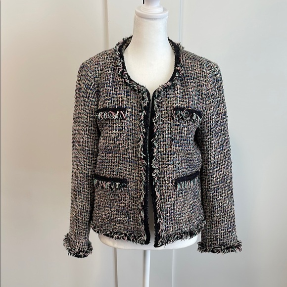 Like New J.Crew Women's Tweed Jacket - Picture 1 of 8